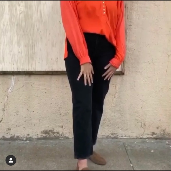 Free People Straight Leg Jeans - Picture 3 of 10